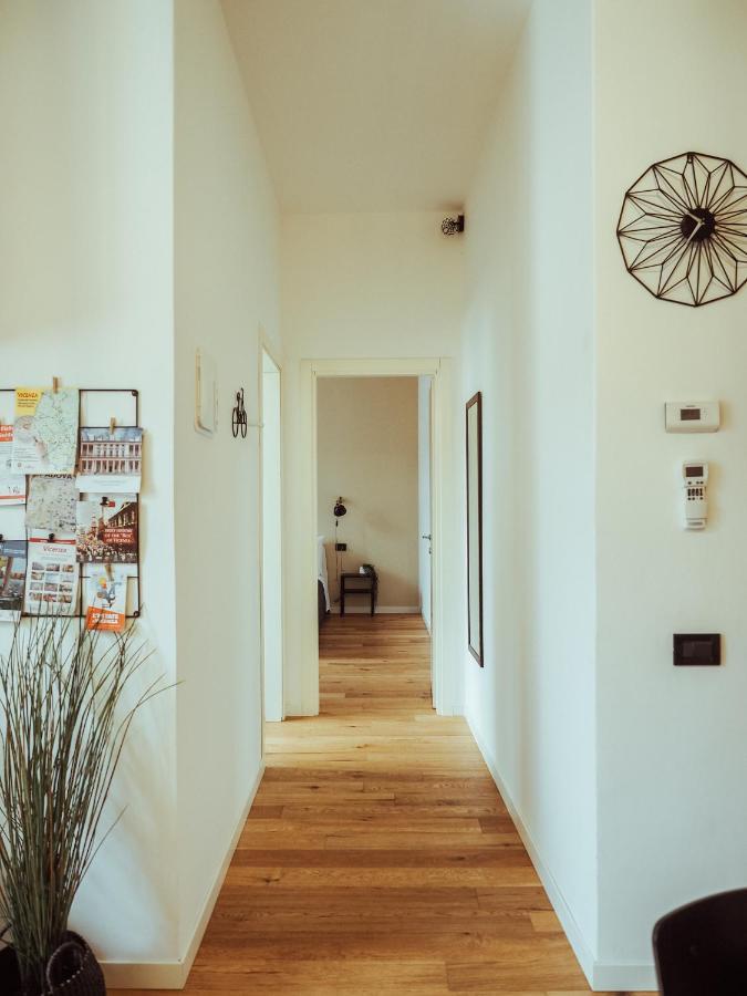 Bre Apartments - Gambero Flat Vicenza Kültér fotó